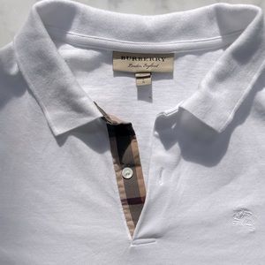 Burberry MENS polo